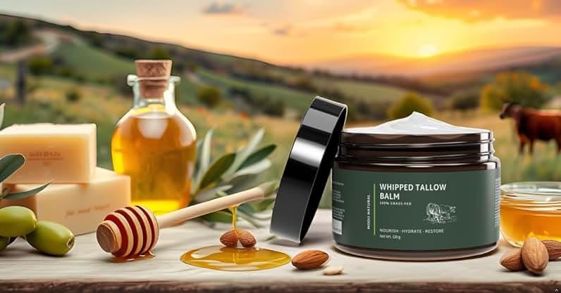 MODII Natural Whipped Tallow Balm