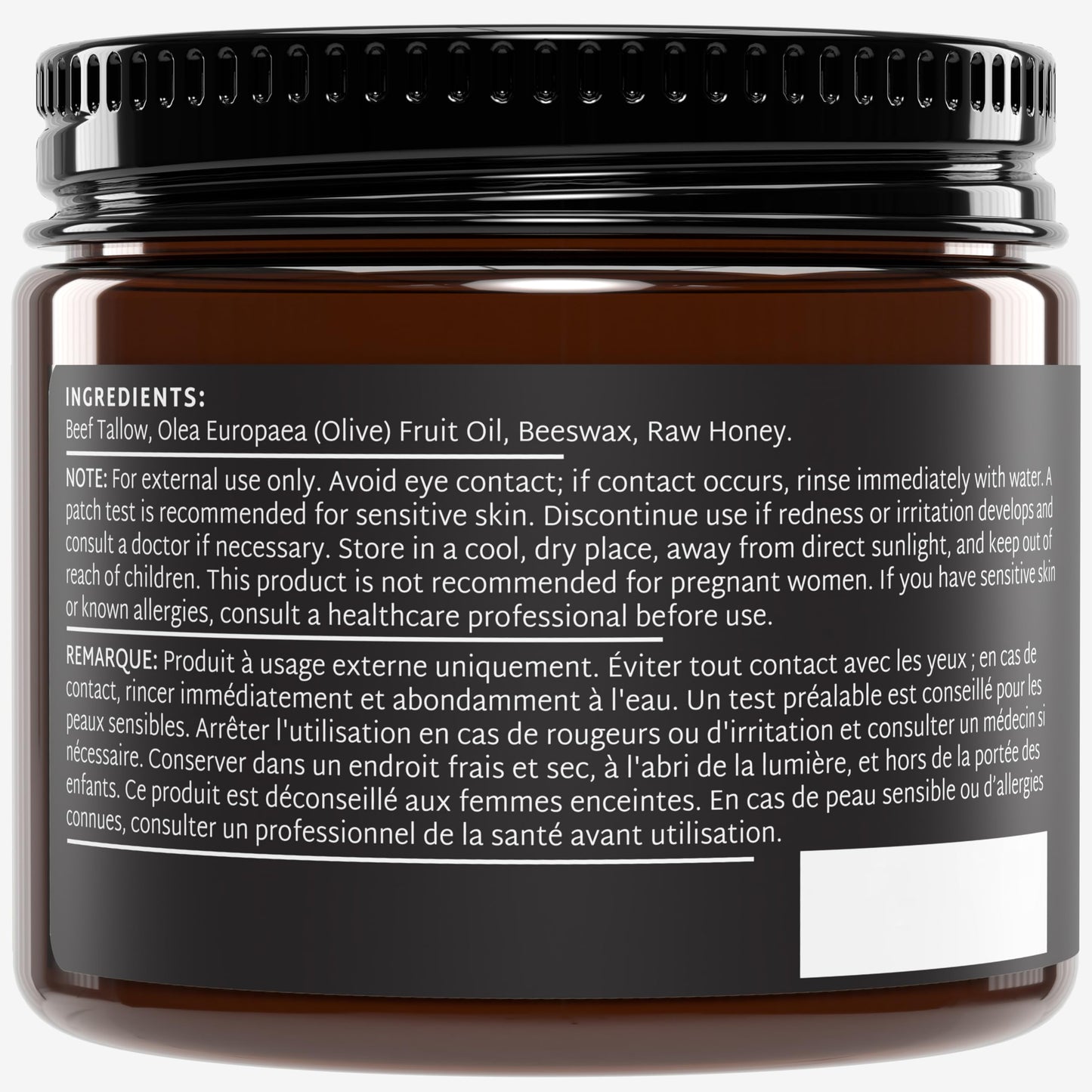 Natural Handmade Tallow Balm