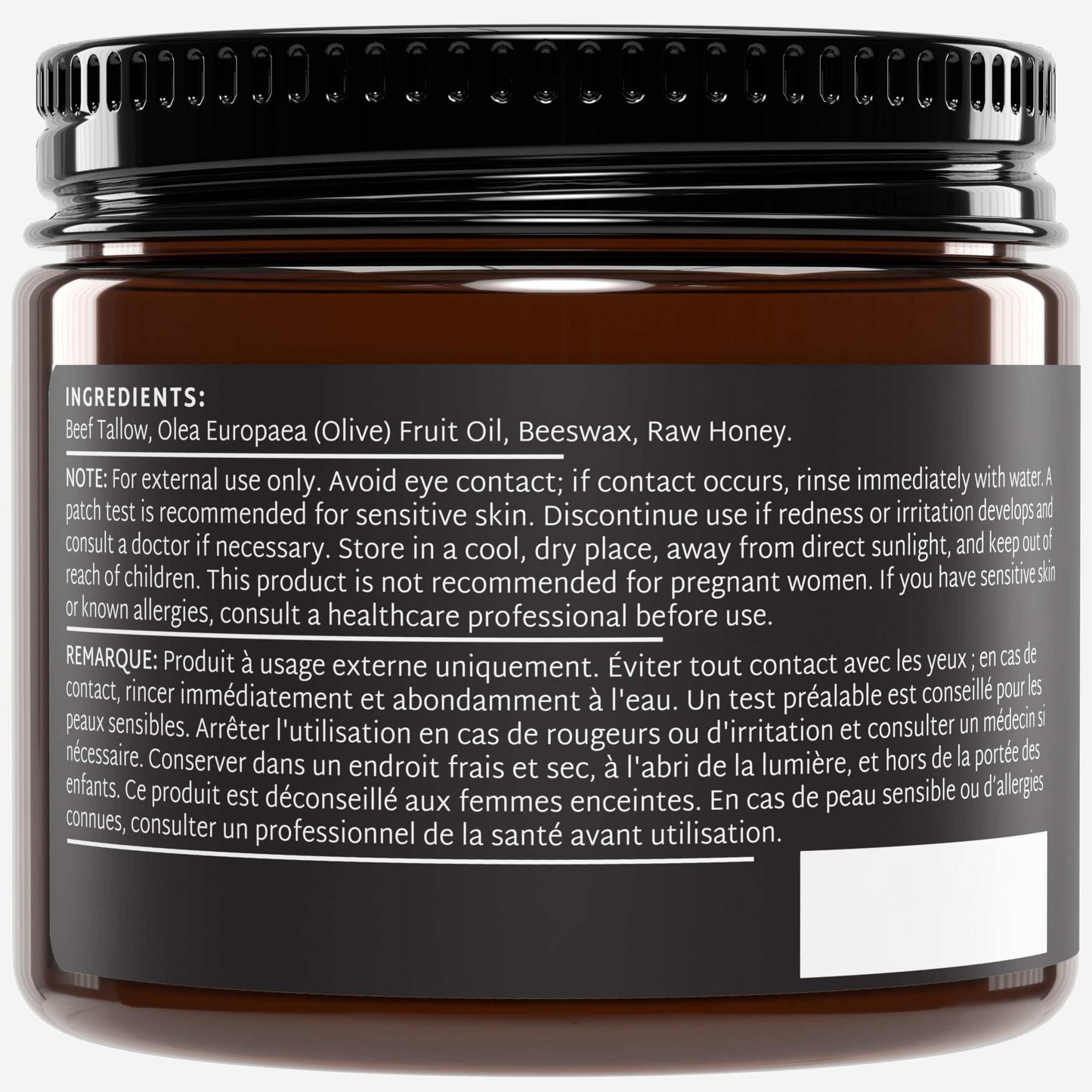 Natural Handmade Tallow Balm