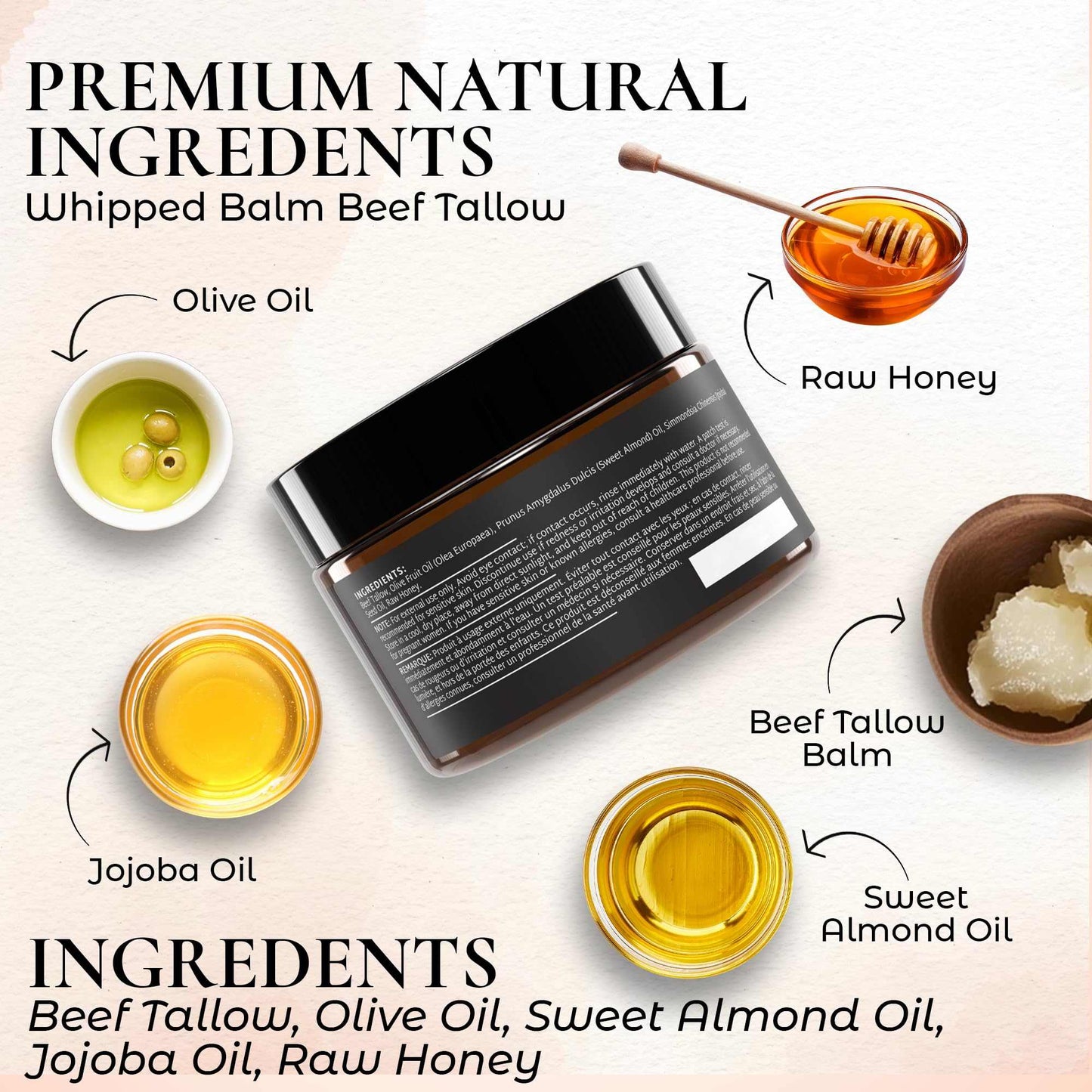 Organic Beef Tallow