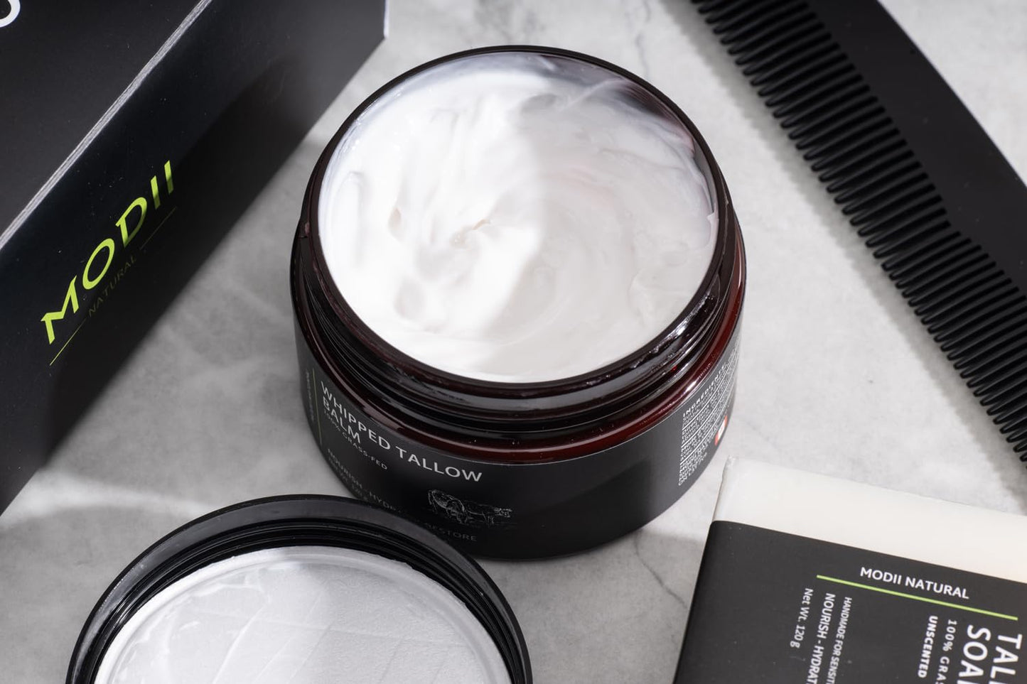 MODII Natural Whipped Tallow Balm