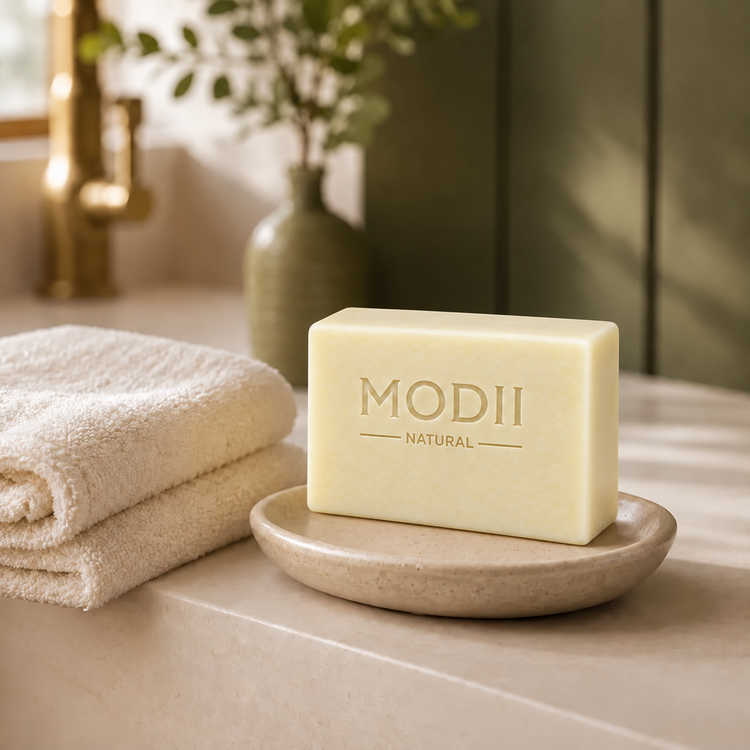 MODII Natural Handmade Tallow Soap - 120g