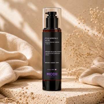 MODII Natural Hyaluronic Acid Brightening Serum + Kojic - 50ml