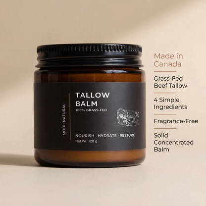 Natural Handmade Tallow Balm - 120g