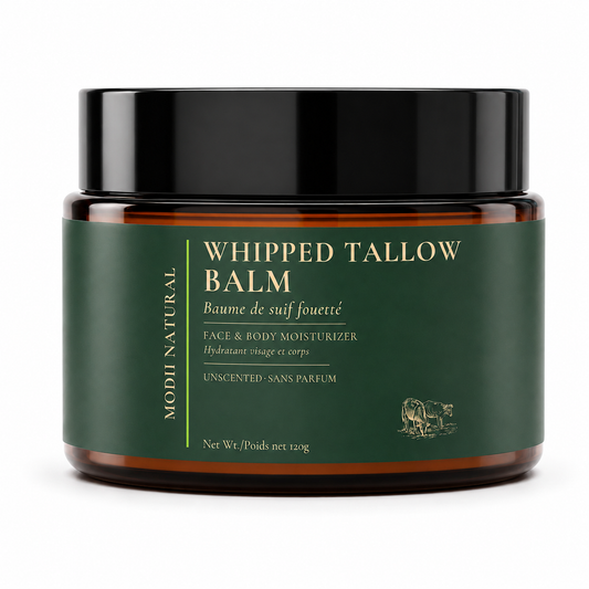 MODII Natural Whipped Tallow Balm (120g)