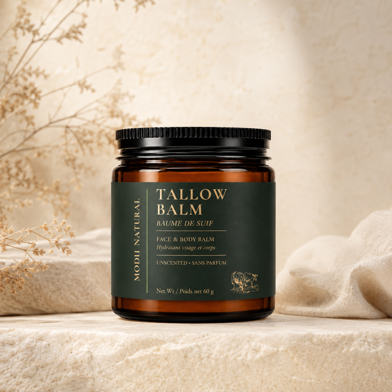 MODII Natural Tallow Balm