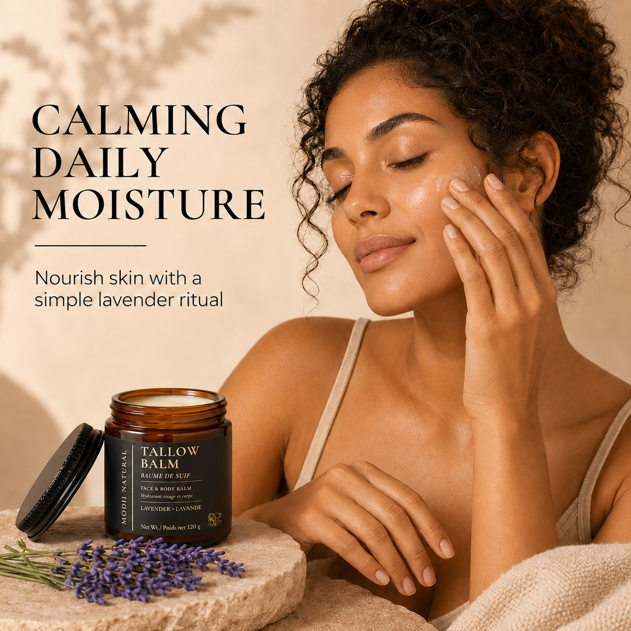 MODII Natural Lavender Tallow Balm