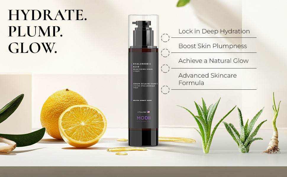 Hyaluronic and Kojic Acid