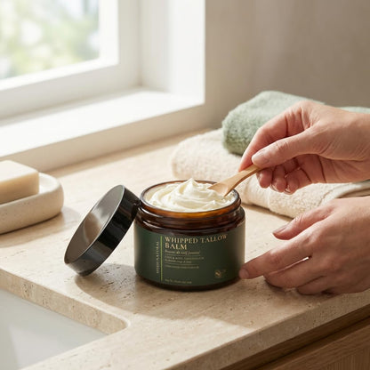 MODII Natural Whipped Tallow Balm (120g)