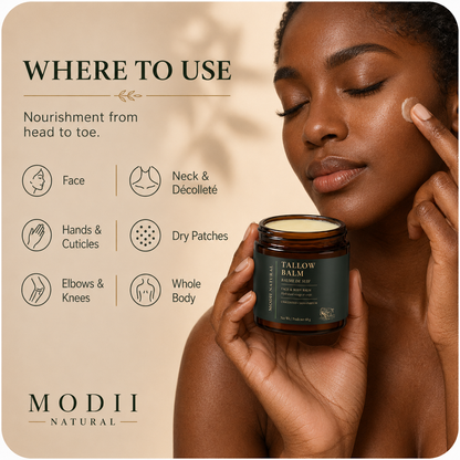 Natural Handmade Tallow Balm - 60g