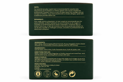 MODII Natural Whipped Tallow Balm (120g)