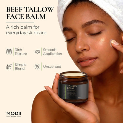 Natural Handmade Tallow Balm - 60g