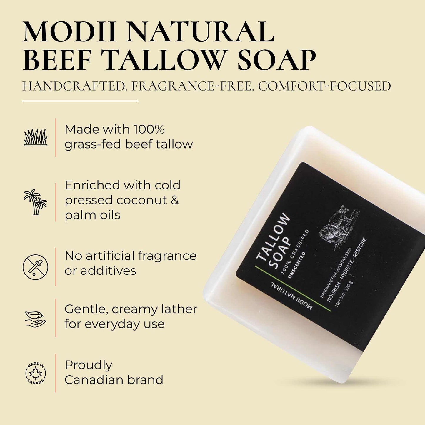 Natural Bar Soap
