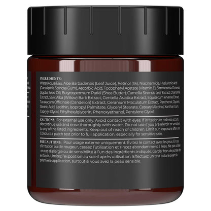 MODII Natural Retinol Moisturizer