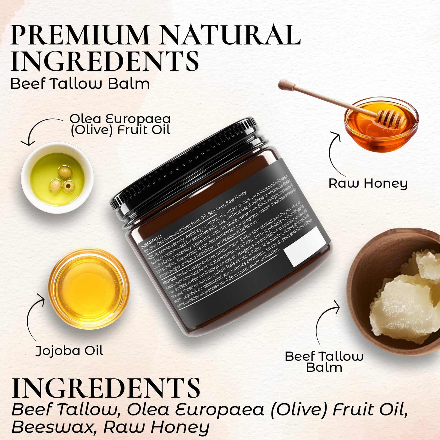Natural Handmade Tallow Balm