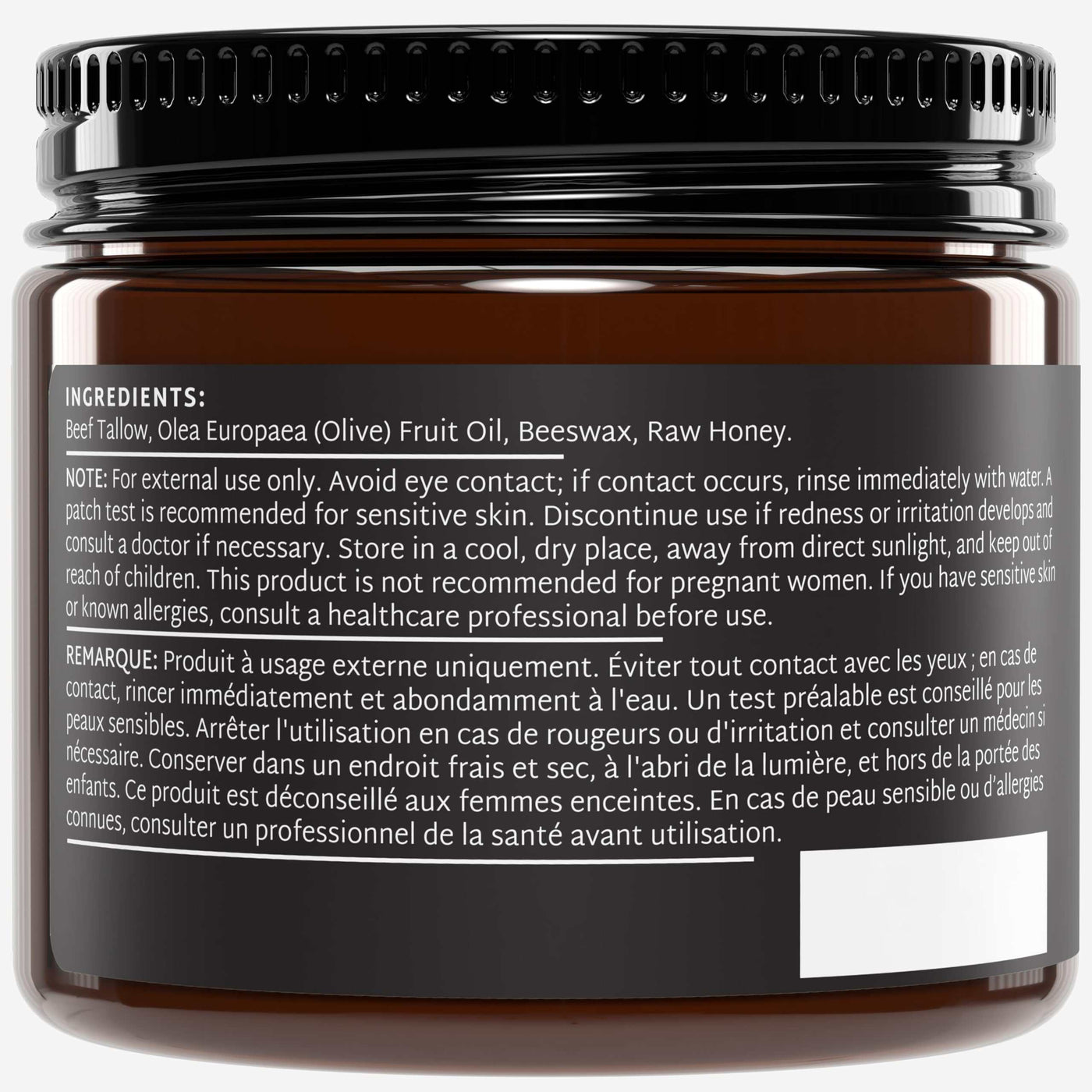 Natural Handmade Tallow Balm