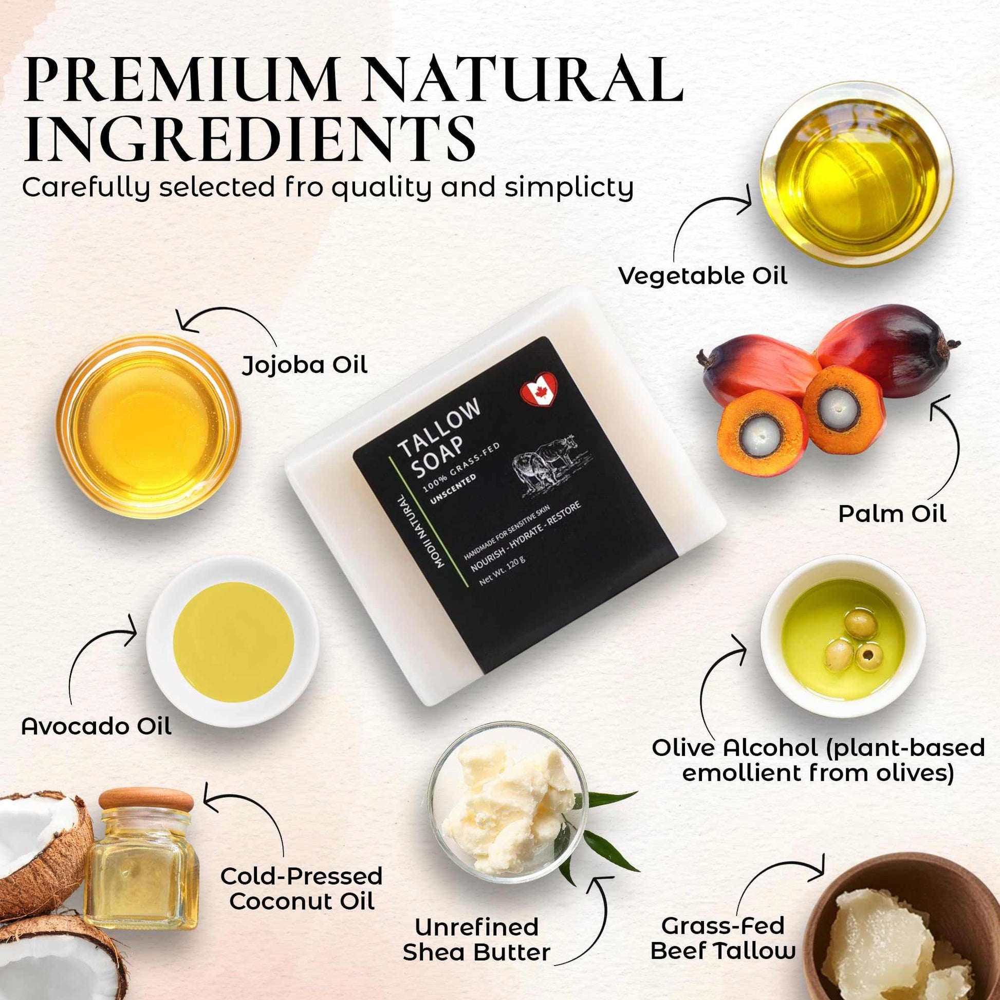Natural Bar Soap