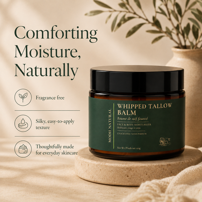 MODII Natural Whipped Tallow Balm (120g)