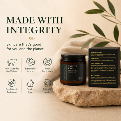 Natural Handmade Tallow Balm - 60g