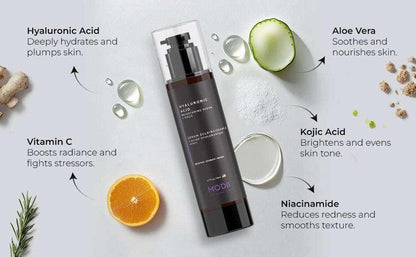 Hyaluronic and Kojic Acid