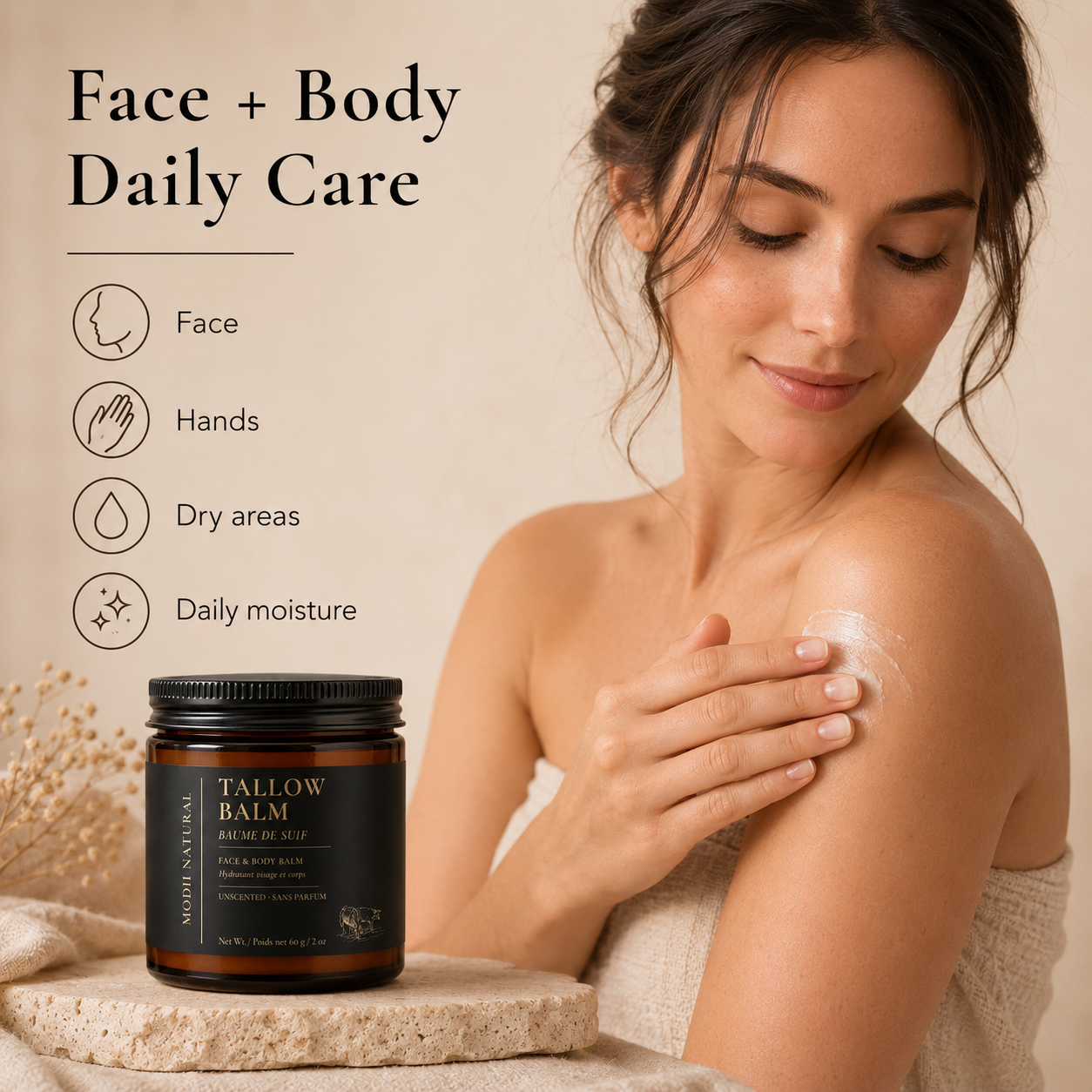 MODII Natural Tallow Balm