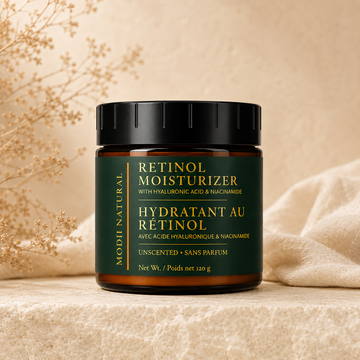 MODII Natural Retinol Face Moisturizer - 120ml