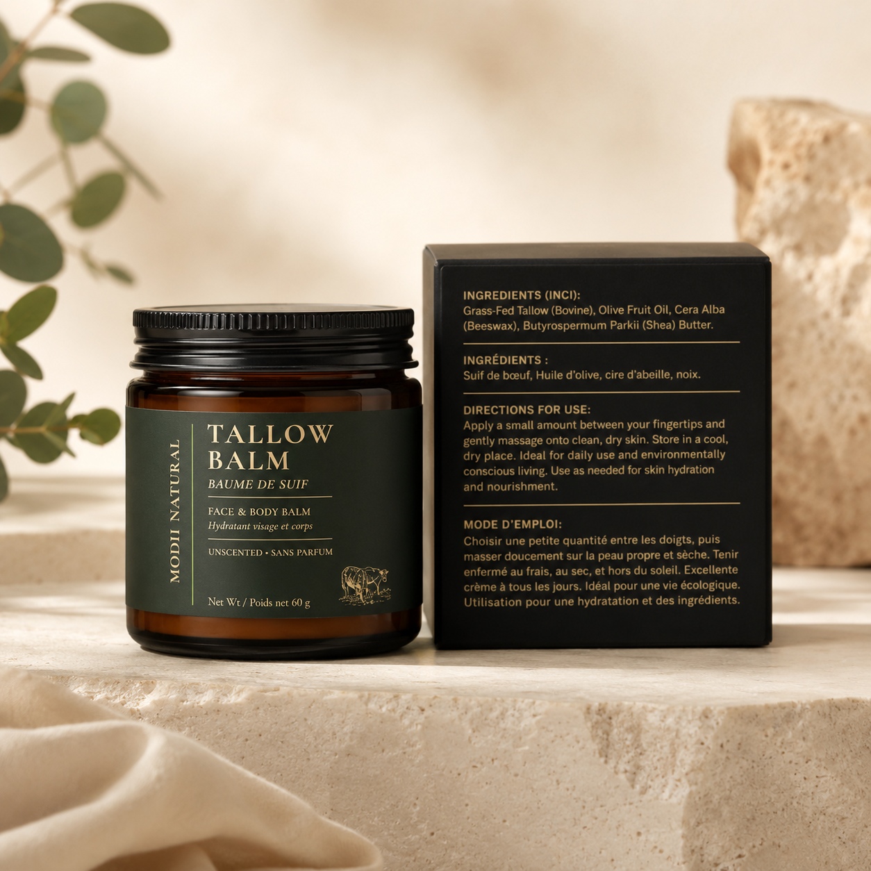 MODII Natural Tallow Balm