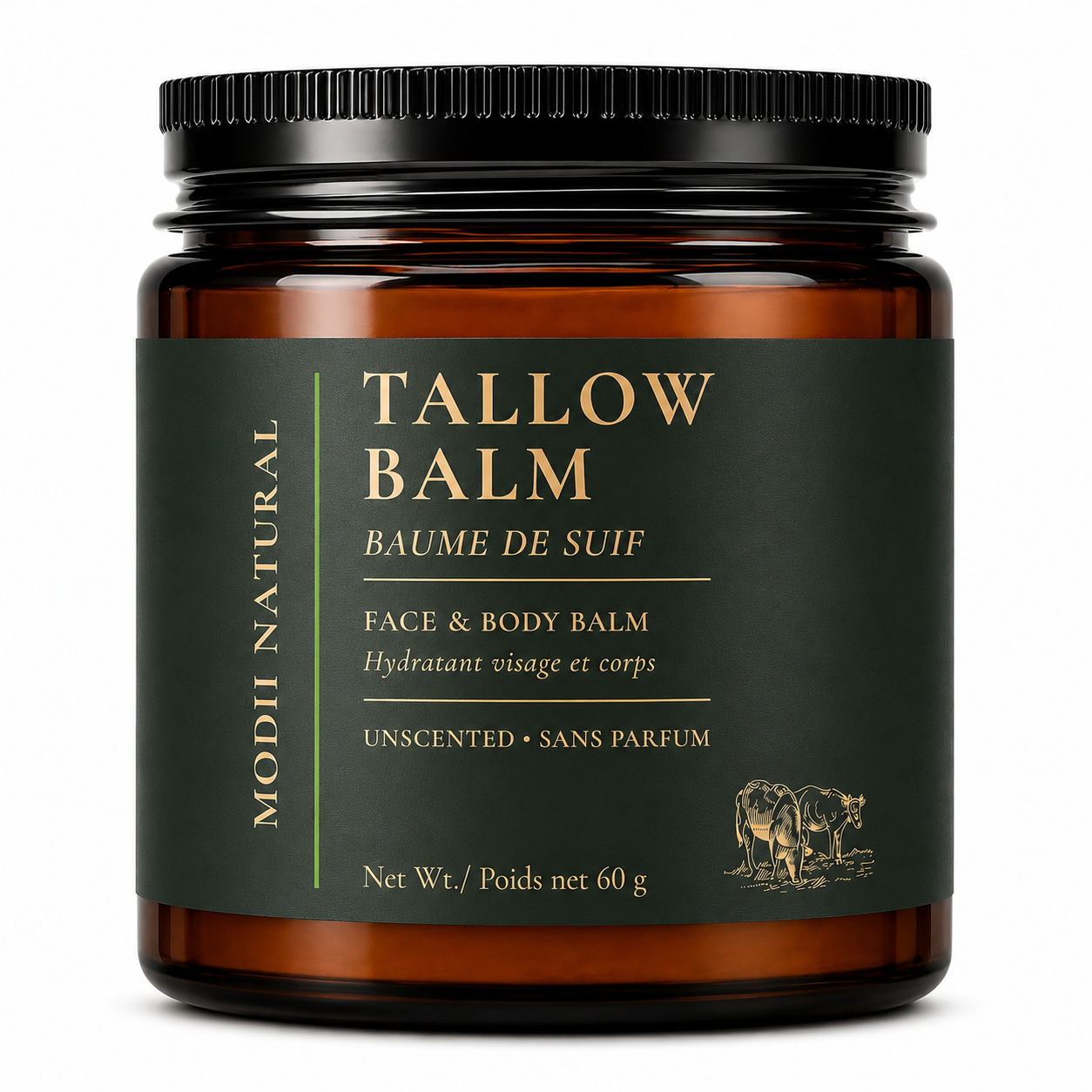 Natural Handmade Tallow Balm - 60g