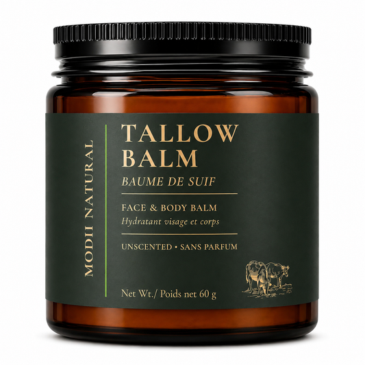 Natural Handmade Tallow Balm - 60g