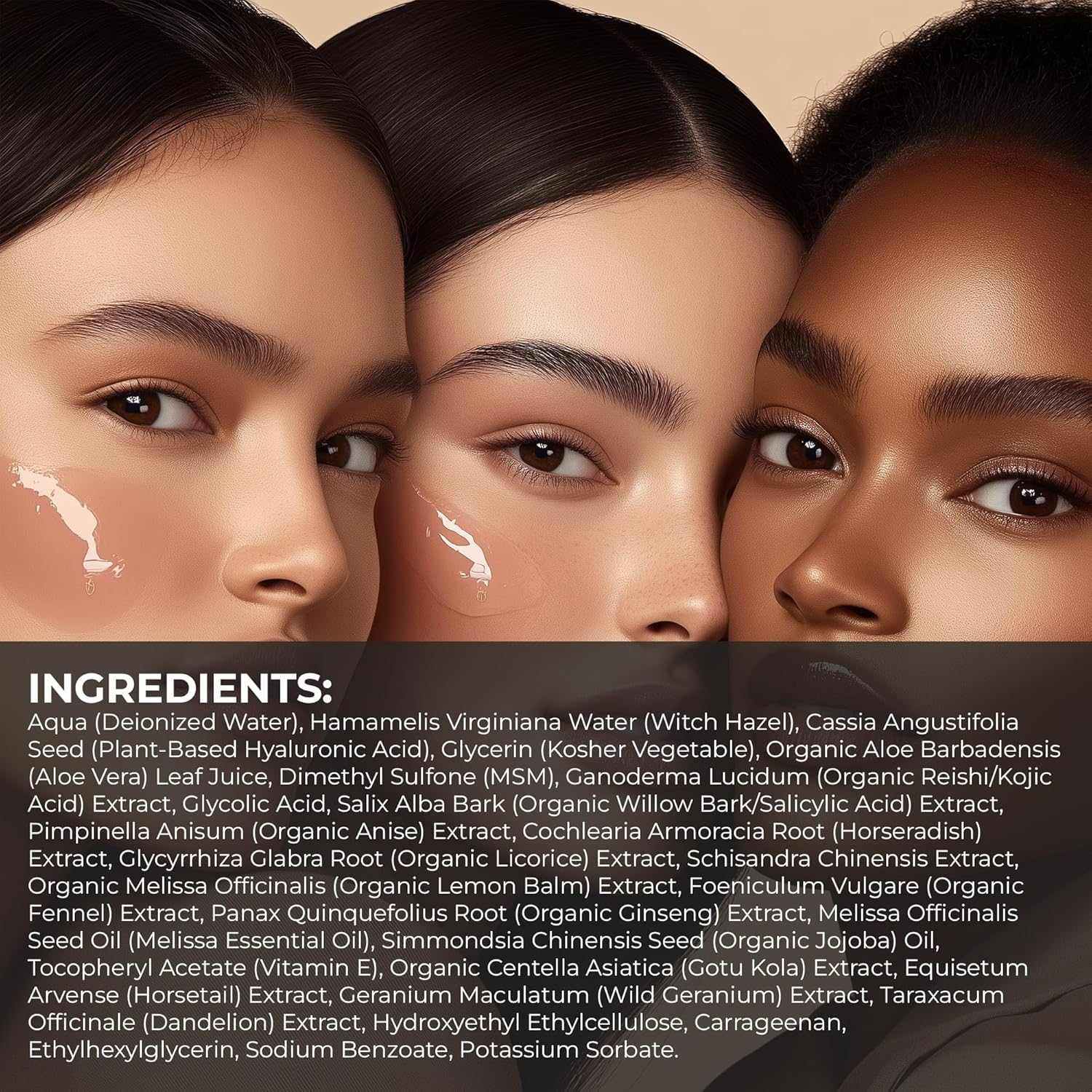 Hyaluronic and Kojic Acid