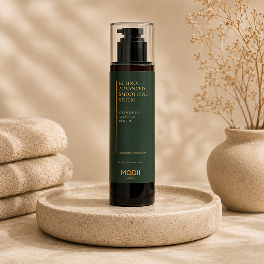 MODII Natural Retinol Advanced Smoothing Serum - 120ml