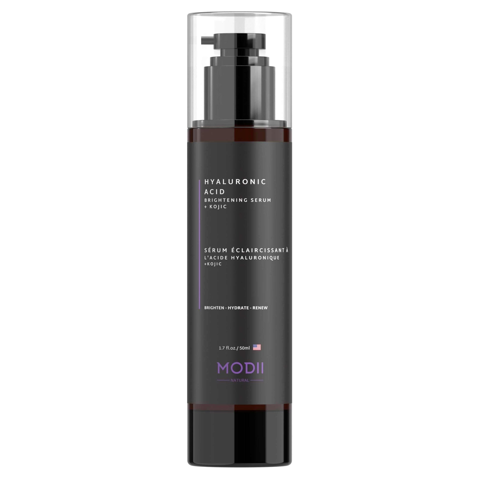 Hyaluronic and Kojic Acid