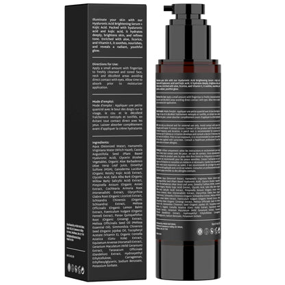 Hyaluronic and Kojic Acid