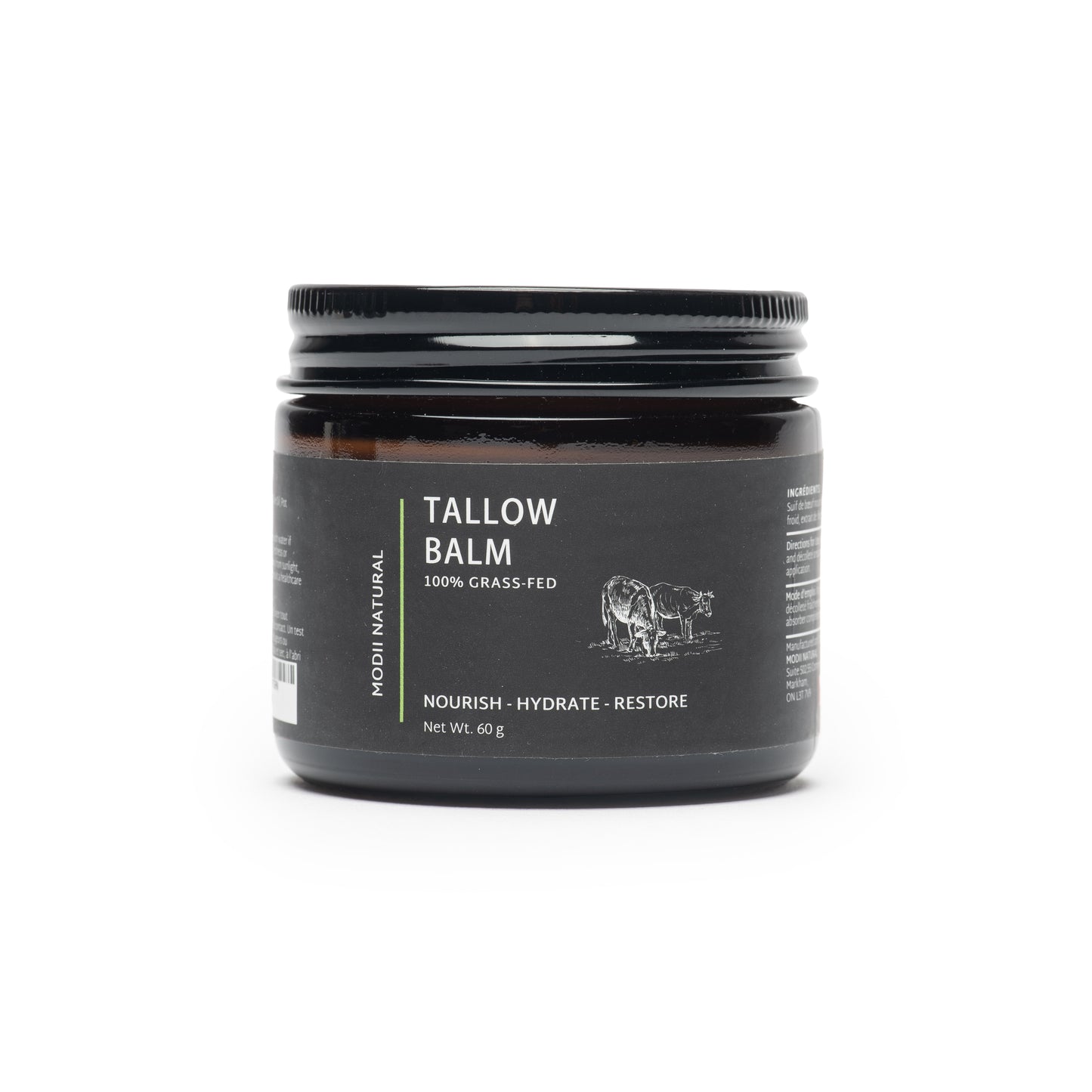 Natural Handmade Tallow Balms - 60g