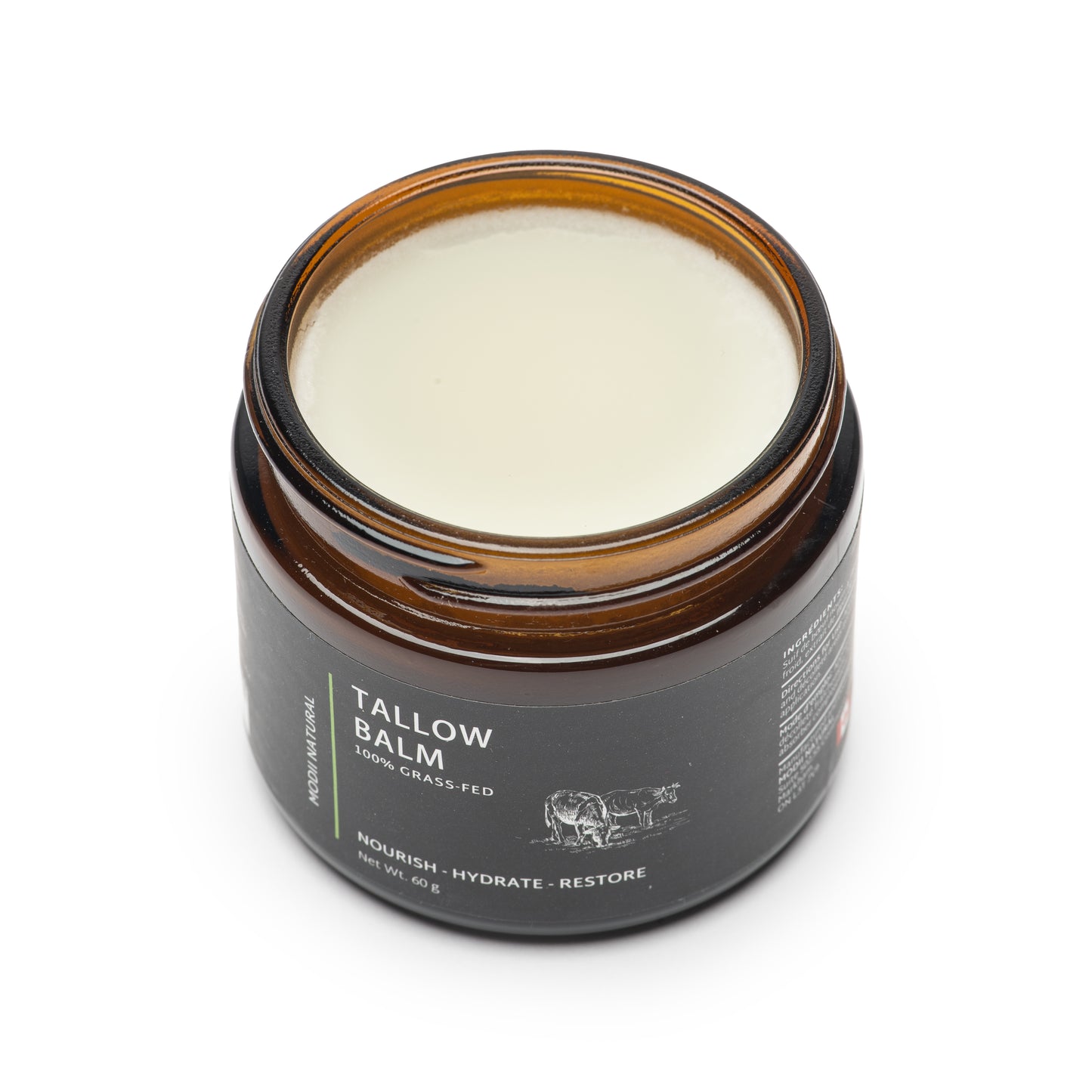 Natural Handmade Tallow Balms - 60g