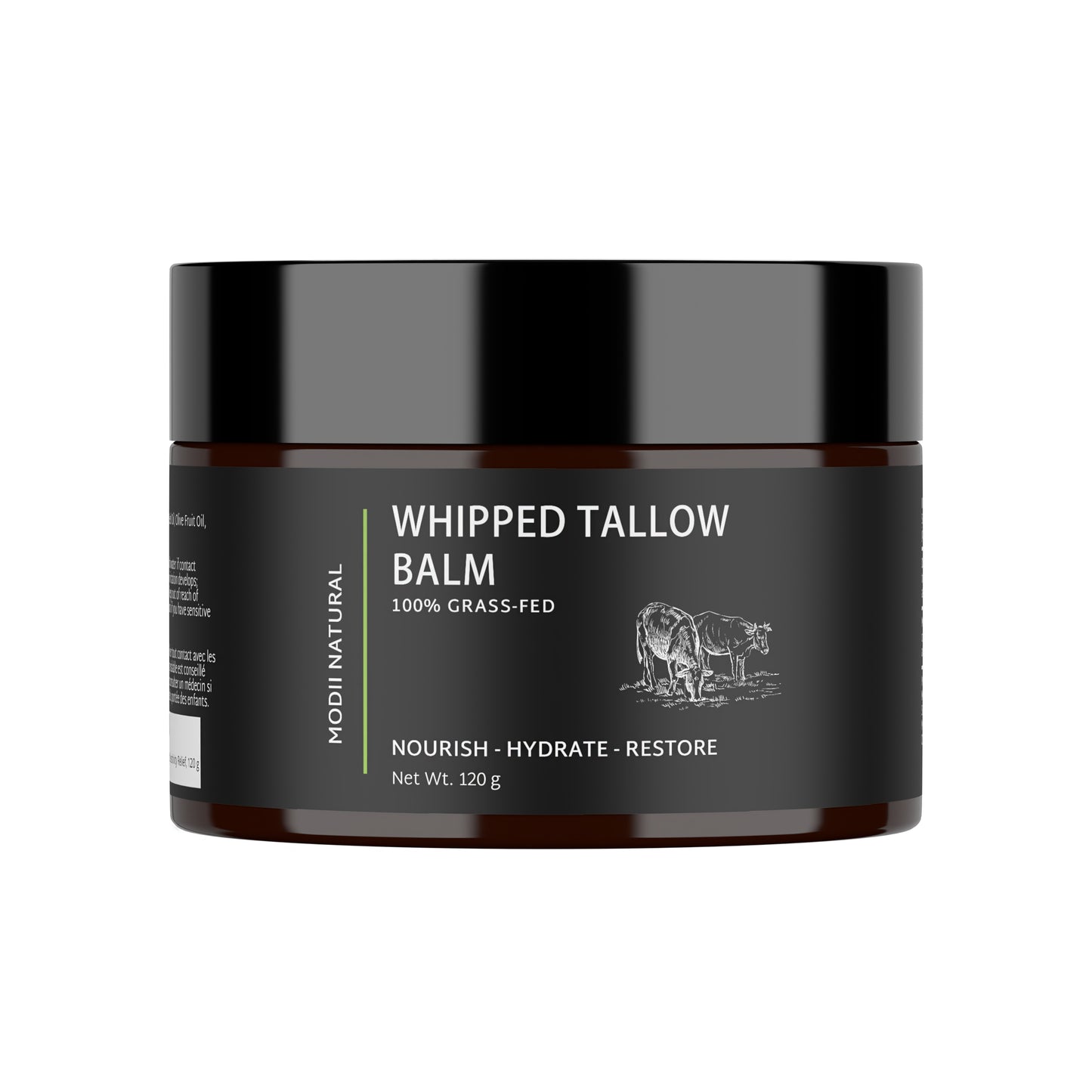 MODII Natural Whipped Tallow Balms (120g)