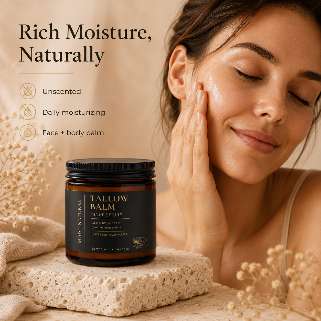 MODII Natural Tallow Balm