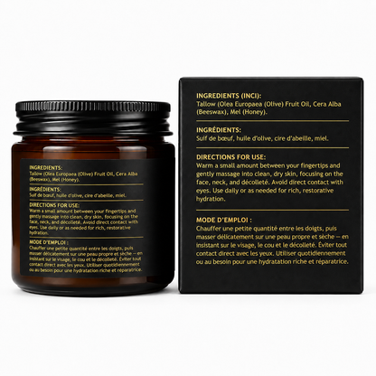 Natural Handmade Tallow Balm - 60g