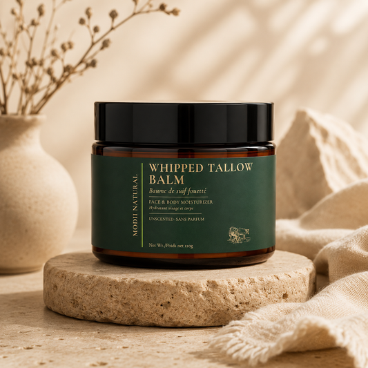 MODII Natural Whipped Tallow Balm (120g)