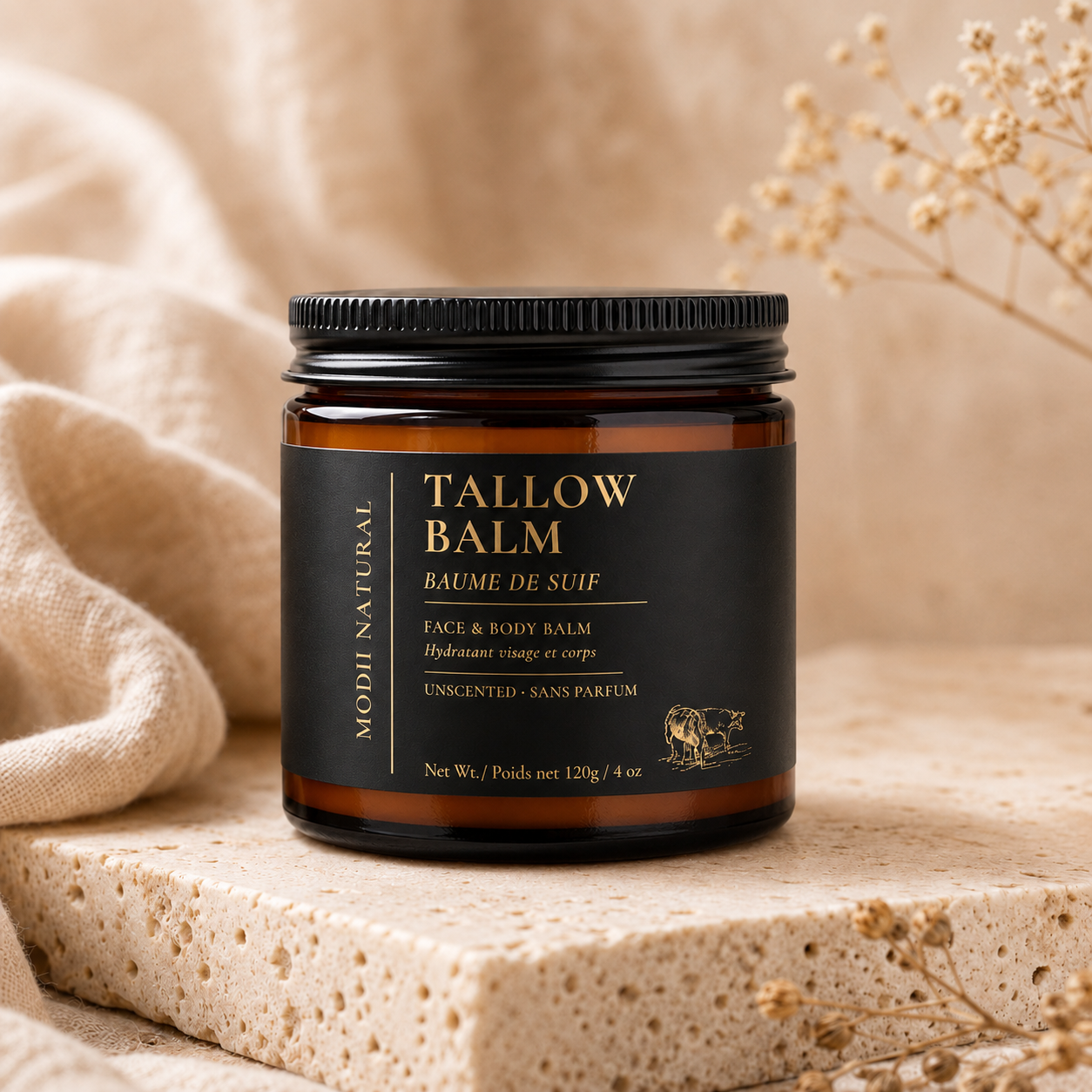 MODII Natural Tallow Balm