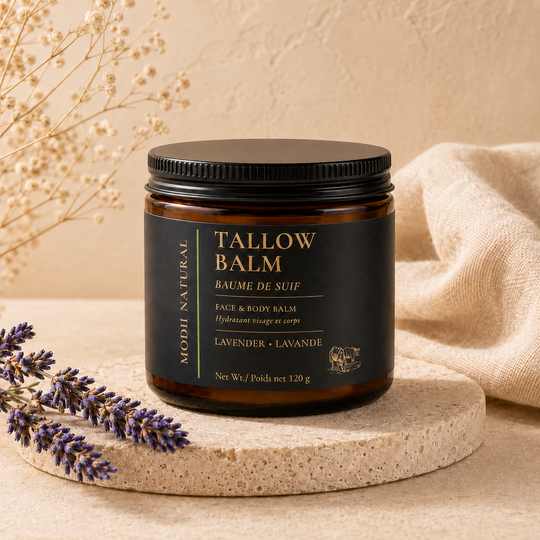 MODII Natural Lavender Tallow Balm
