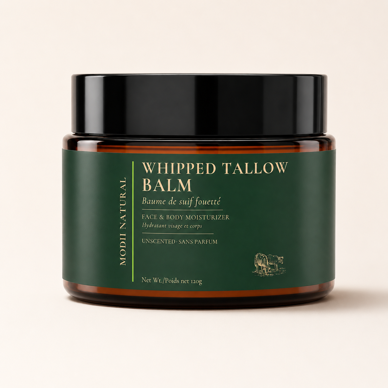 MODII Natural Whipped Tallow Balm (120g)