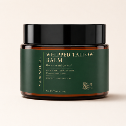 MODII Natural Whipped Tallow Balm (120g)