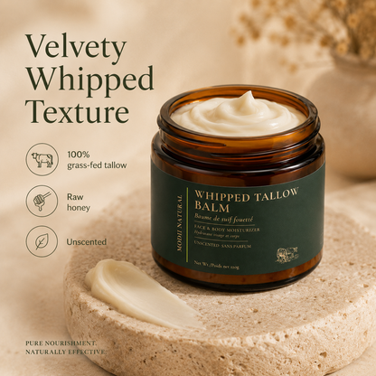 MODII Natural Whipped Tallow Balm (120g)