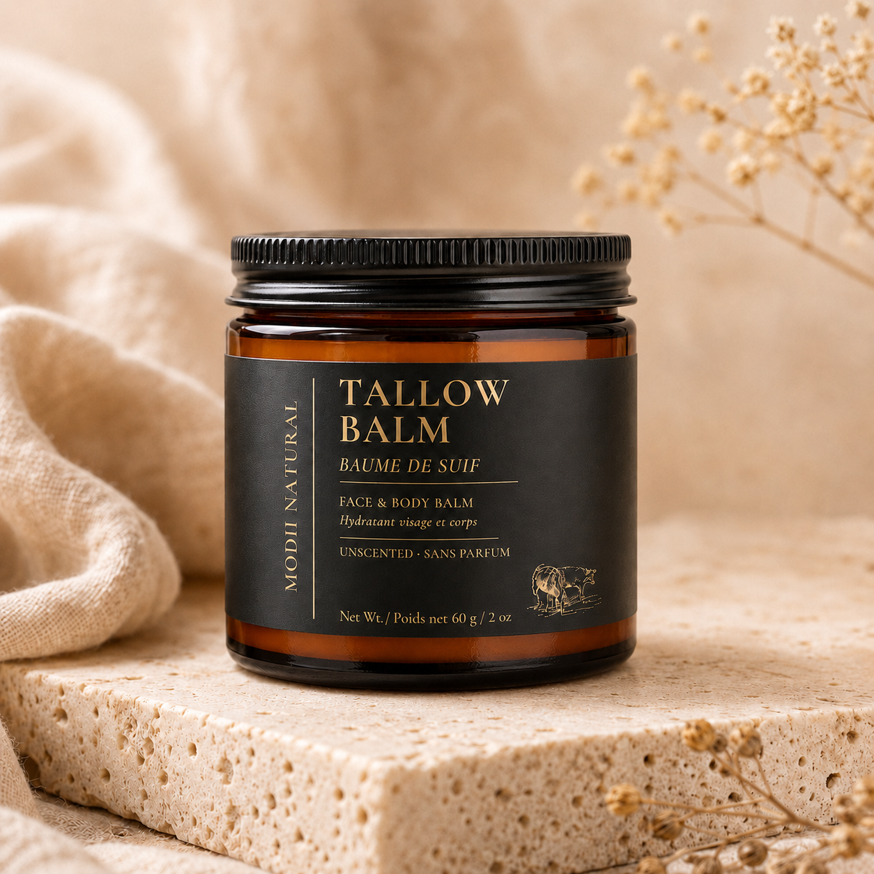 MODII Natural Tallow Balm