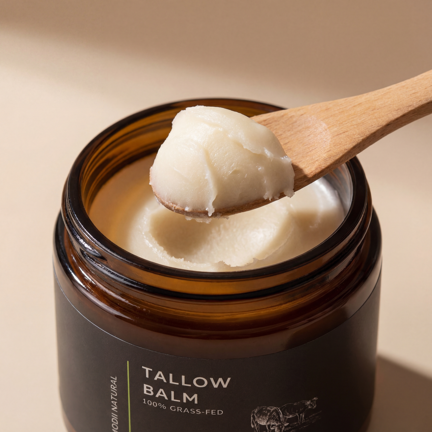 Natural Handmade Tallow Balm - 120g