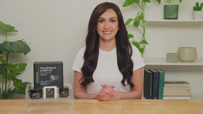 Organic Beef Tallow Skincare Set